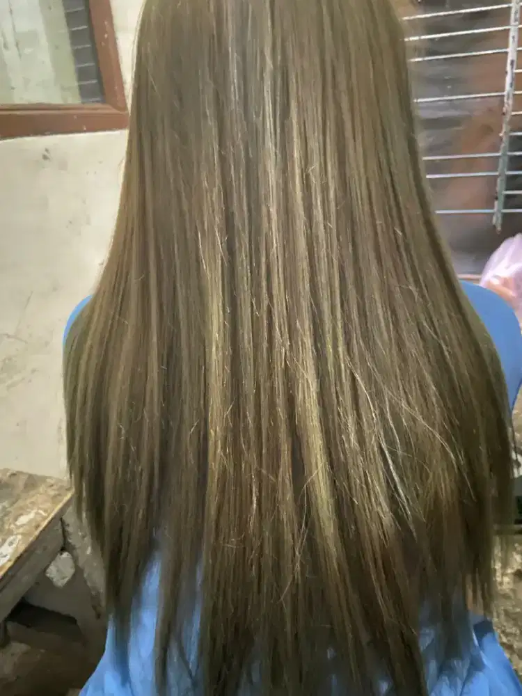 Servise pasang hair extension