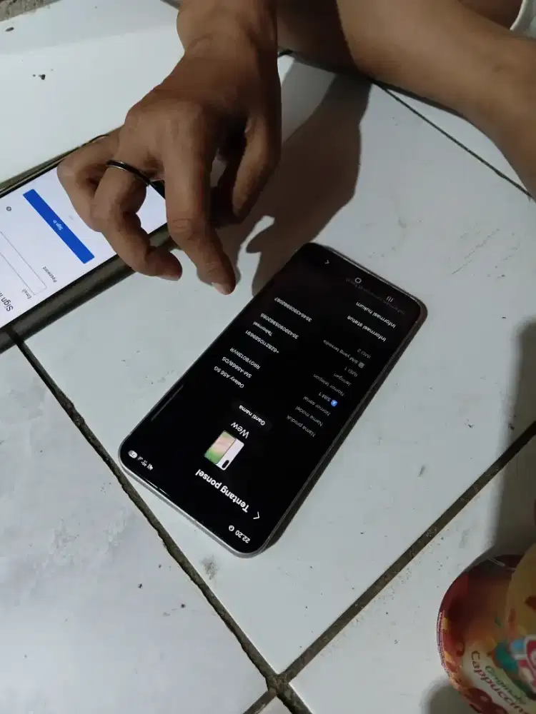Samsung A56 ram 8/256