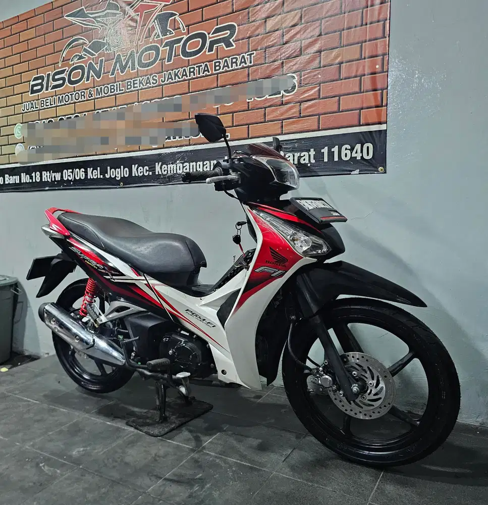 Istimewa rawatan! HONDA SUPRA X HELM IN 125 PGM-FI 2012 PJK ON helmin