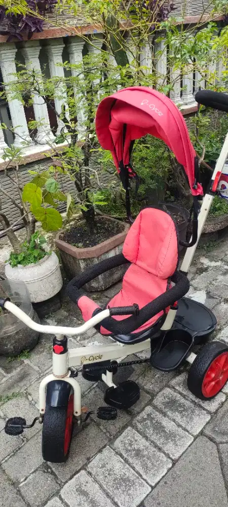 Sepeda anak icycle tricycle raven