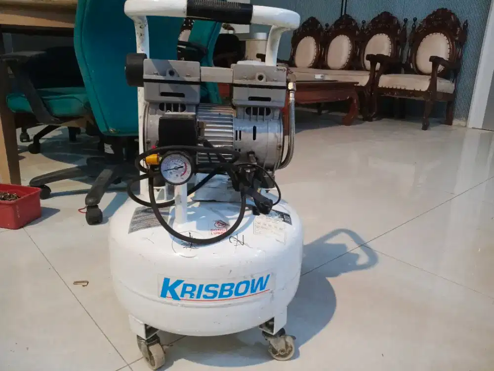 Kompresor listrik 1hp merk Krisbow