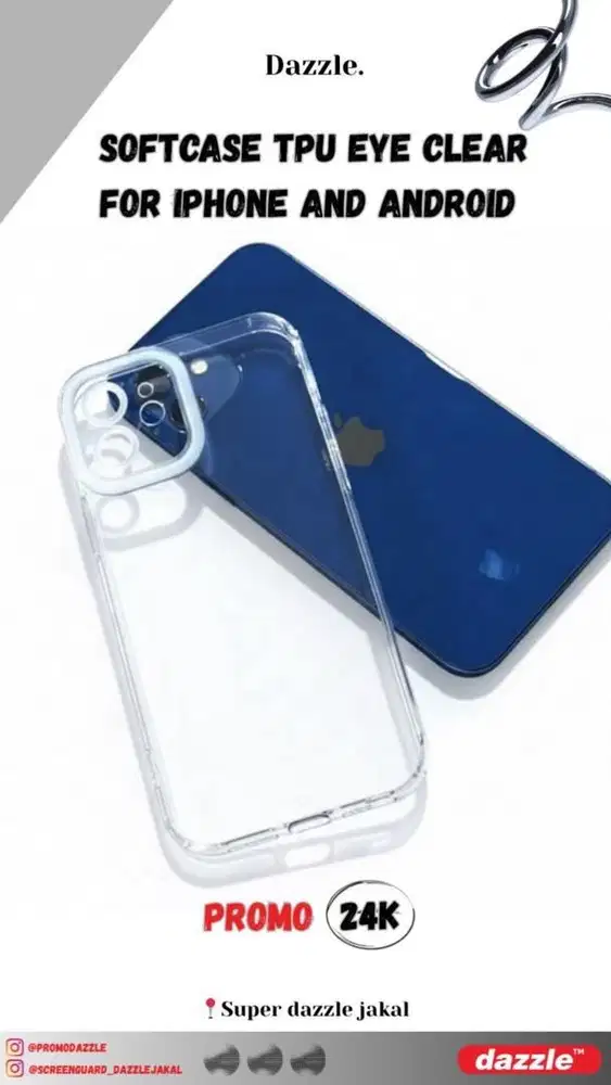 Case Tpu eye clear