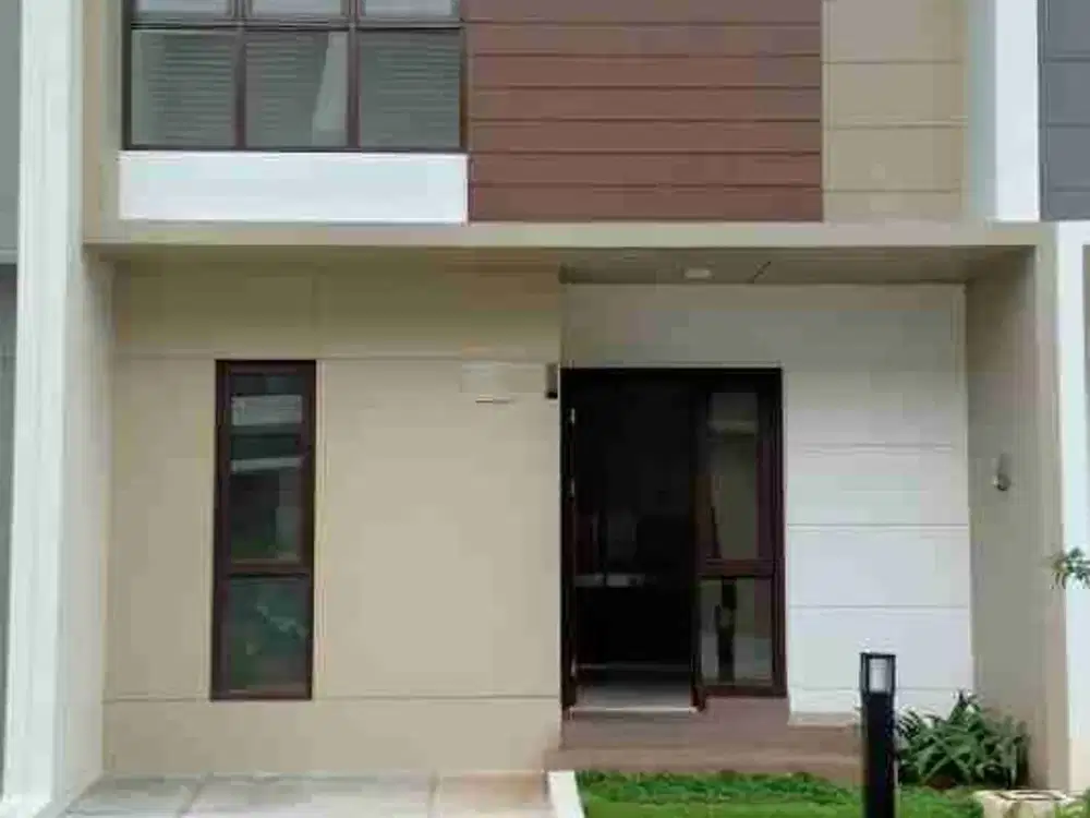 Jual Cepat Butuh Uang Rumah Di Cluster Olive Summarecon Bekasi