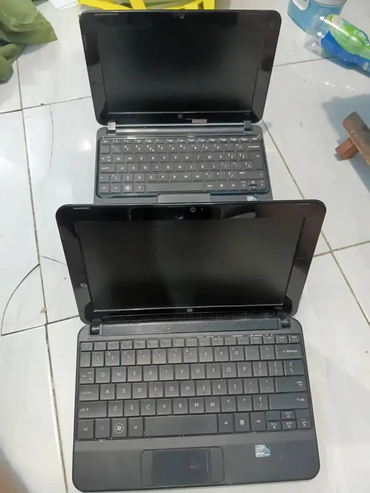 Dijual 2 Notebook HP Mini 110 & HP Mini 210 (Matot) 250 ribu nett/pass