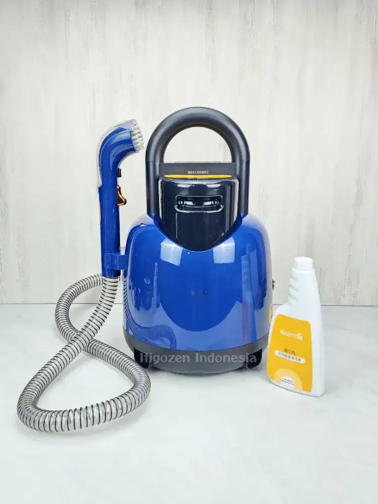 Preloved Vacuum Cuci Sofa Karpet Deerma BY200 Portable Wet&Dry Vacuum