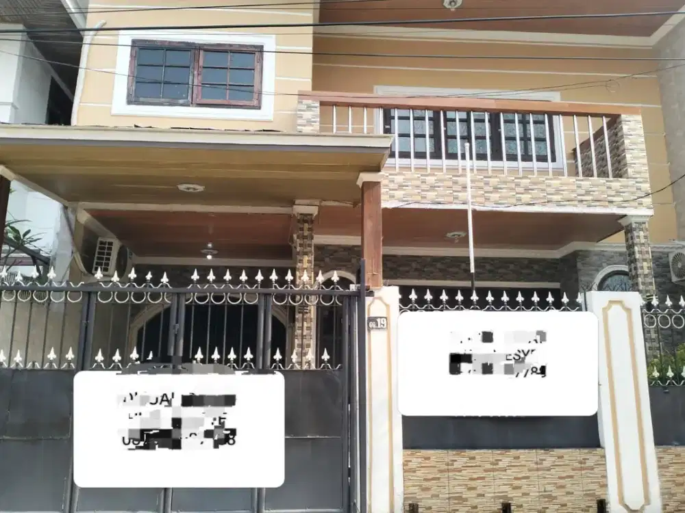 DIJUAL RUMAH MURAH Di KELAPA SAWIT KELAPA GADING JAKUT Semi furnished Kelapa Gading ( New Renov )