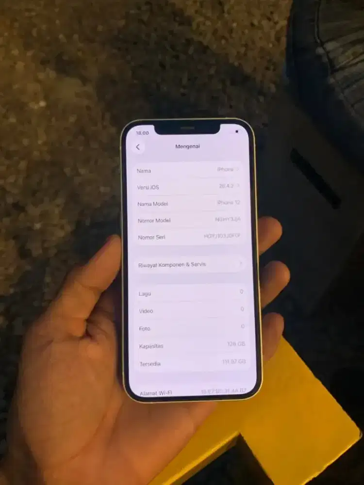 Iphone 12 128gb fulset