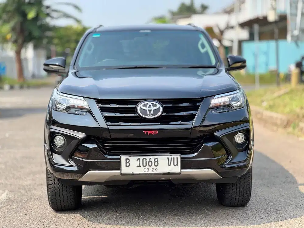 TERMURAH TOYOTA SRZ TRD 2.7 AT 2019 HITAM SUPER ISTIMEWA LOW KM