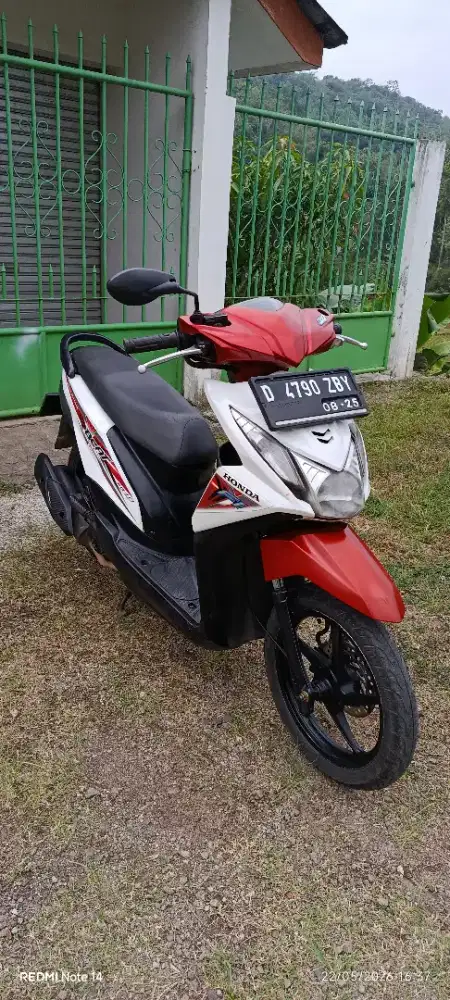 Jual cepat Honda Beat x