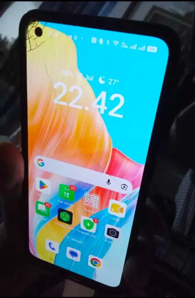 A78 4G 8GB 256GB HARGA NETT