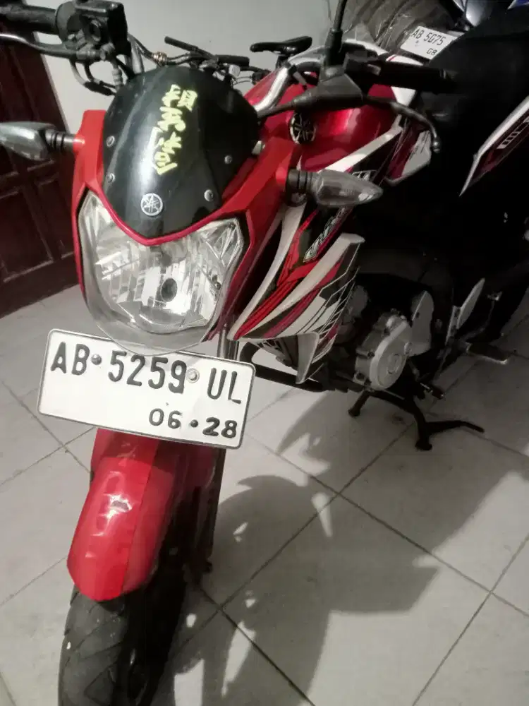 Yamaha Vixion 2013 AB Sleman
