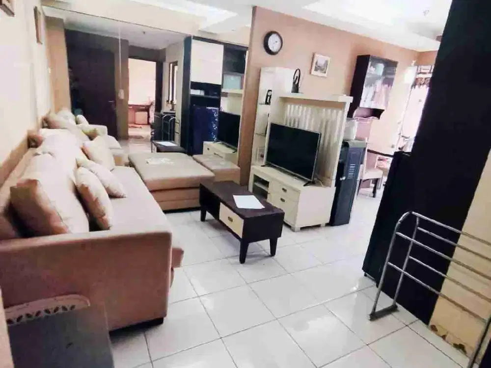 Jual Unit 2 Kamar Tidur Apartemen Sudirman Park, Jakarta Pusat