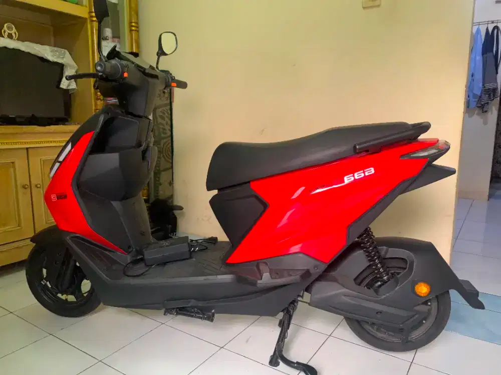 Sepeda listrik U-Winfly D66B