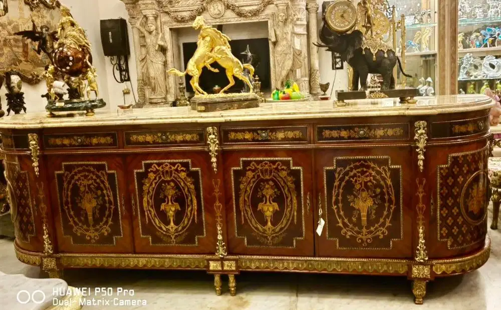 buffet marmer klasik davinci