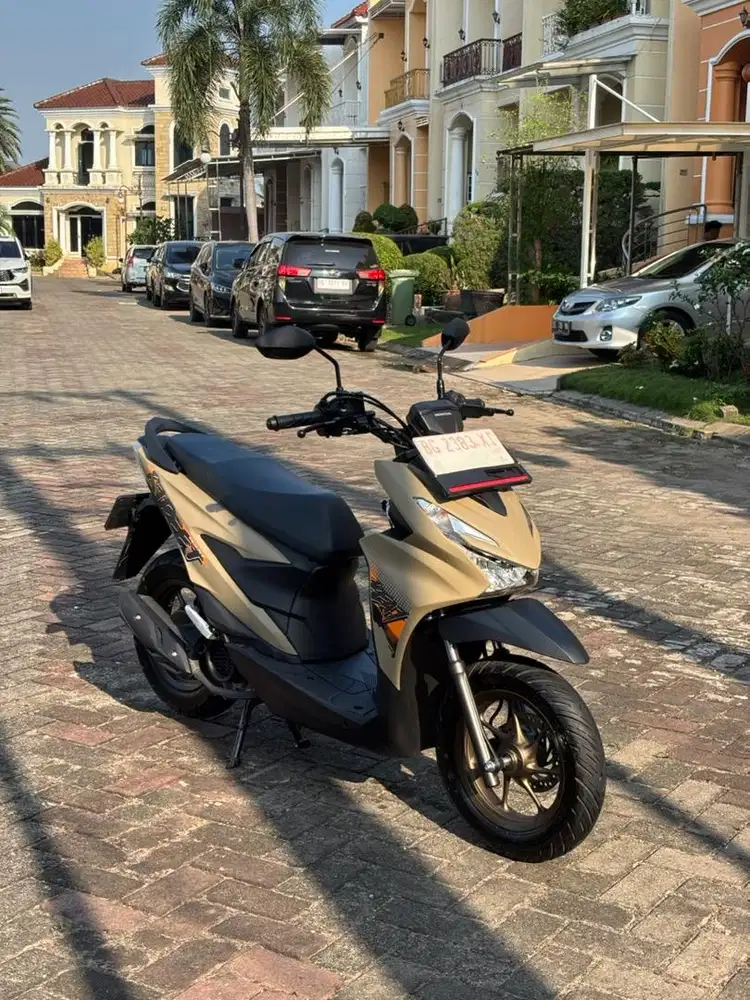 ODO 900 PERAK BEAT STREET 2026 PEMAKAIAN 1 BULAN WARNA COKLAT DOFF