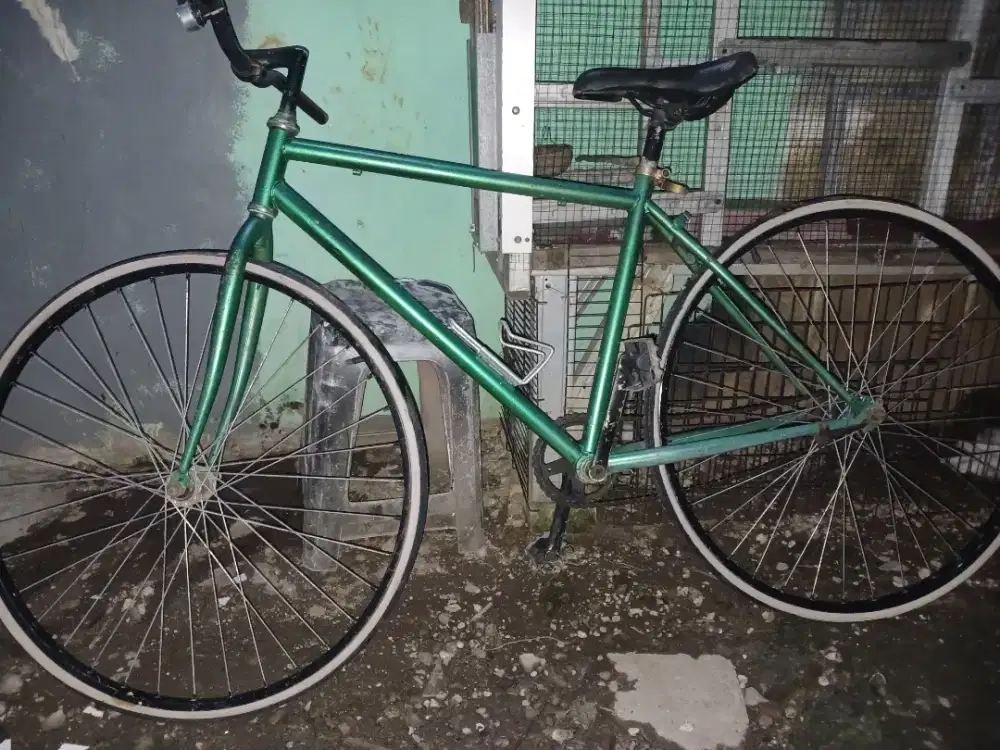 Sepeda fixie rem torpedo