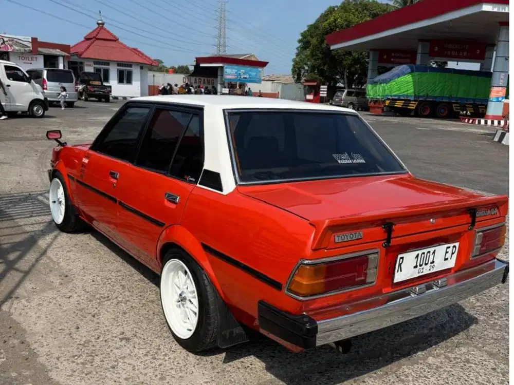 TOYOTA COROLLA DX 1982, Jadul