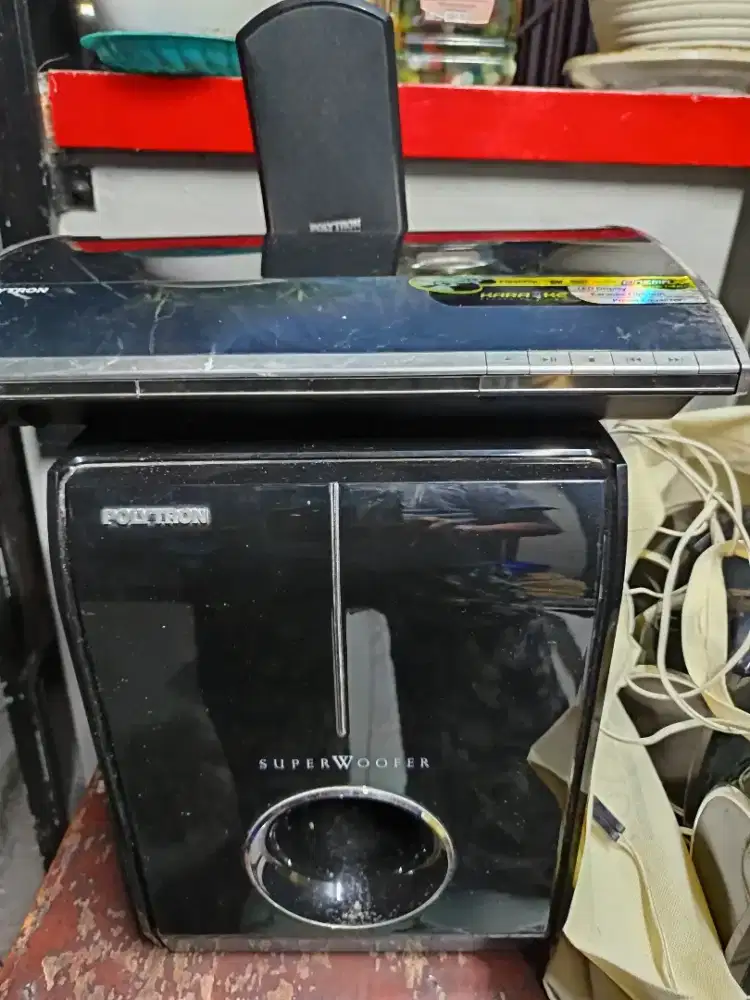 Jual Home Theater Polytron Tipe SWF 169