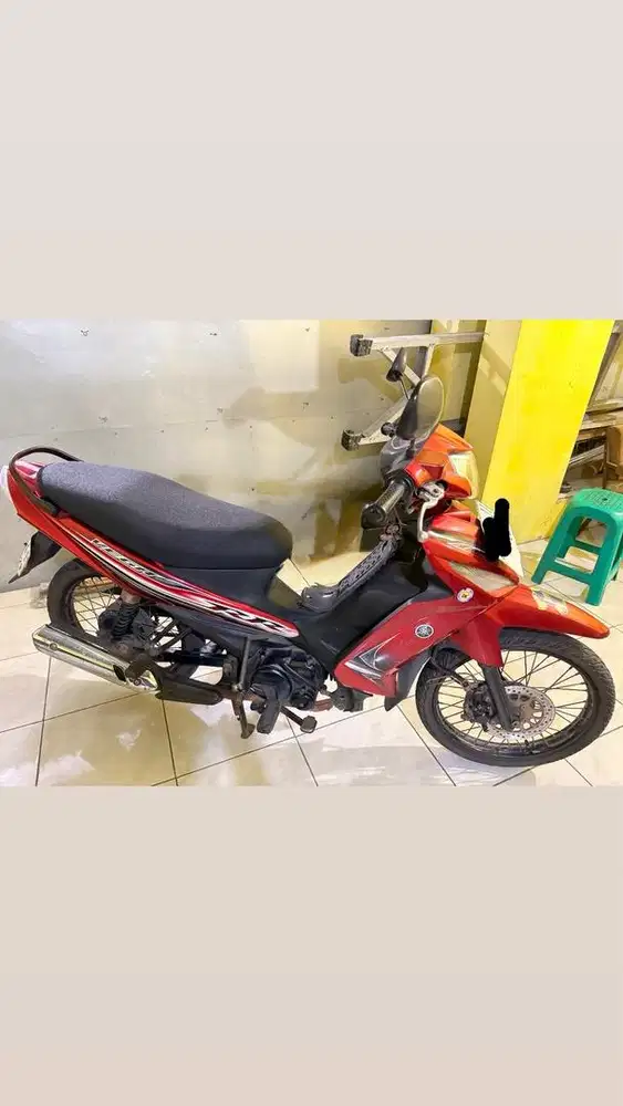 Yamaha Vega RR 2014 Merah