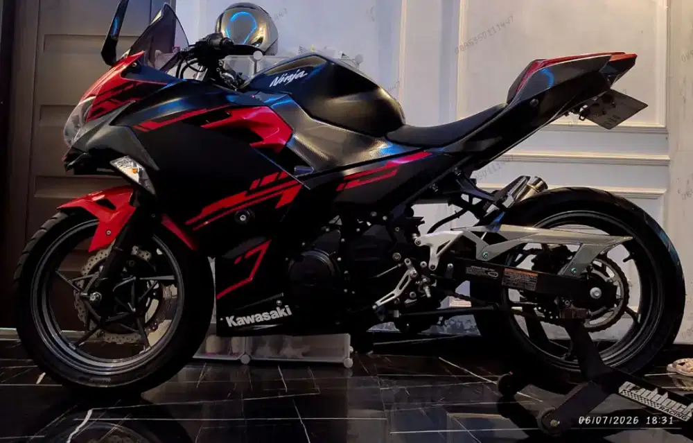Kawasaki Ninja tahun 2018