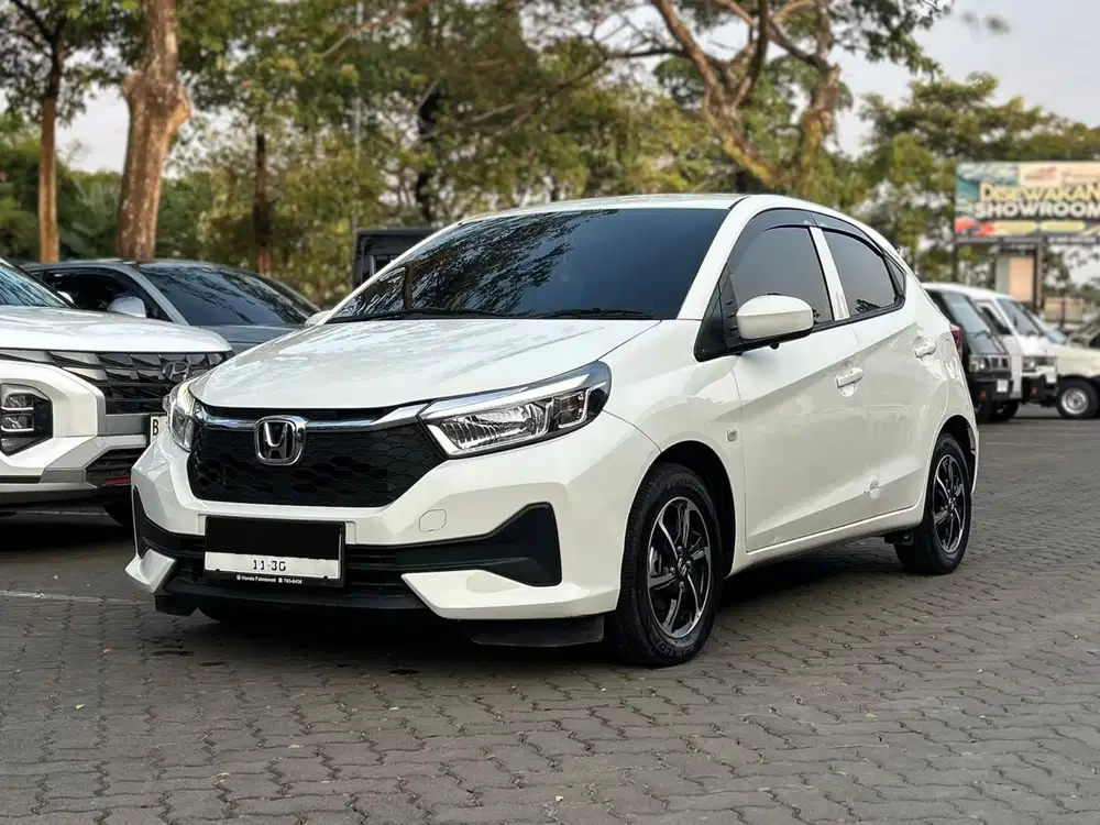KM 1RB ASLI ANTIK DARI BARU!! HONDA NEW BRIO 1.2 E CVT MATIC NIK 2025
