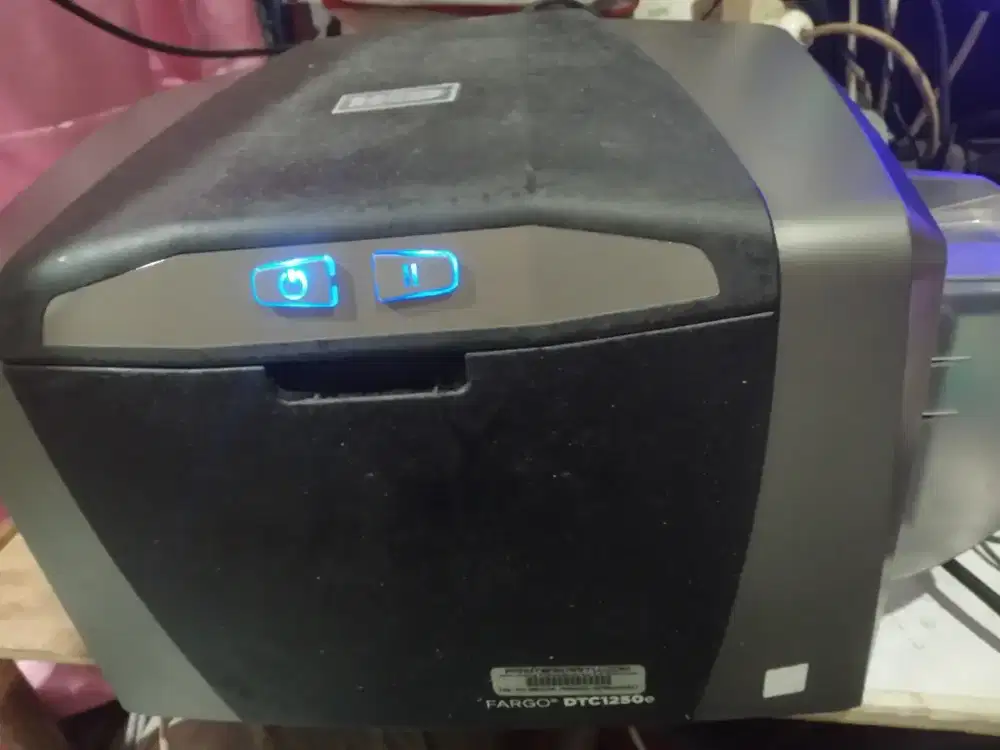FARGO DTC1250e Printer Kartu