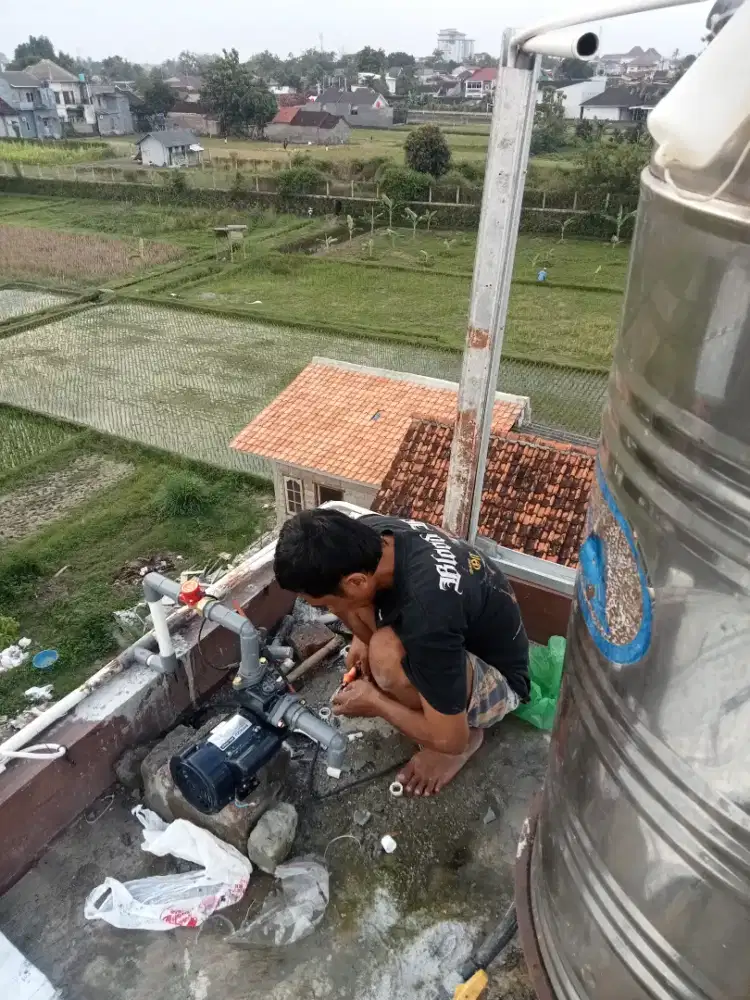 Ahli sumur bor suntik gali,servis service pompa air, jasa resapan