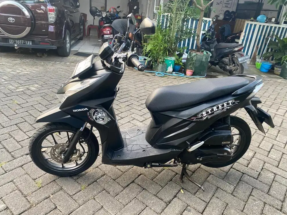 Honda beat street 2024