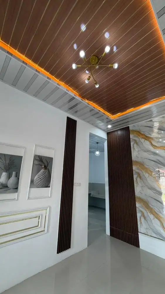 Dikontrakan / disewakan 1 rumah 2 kamar