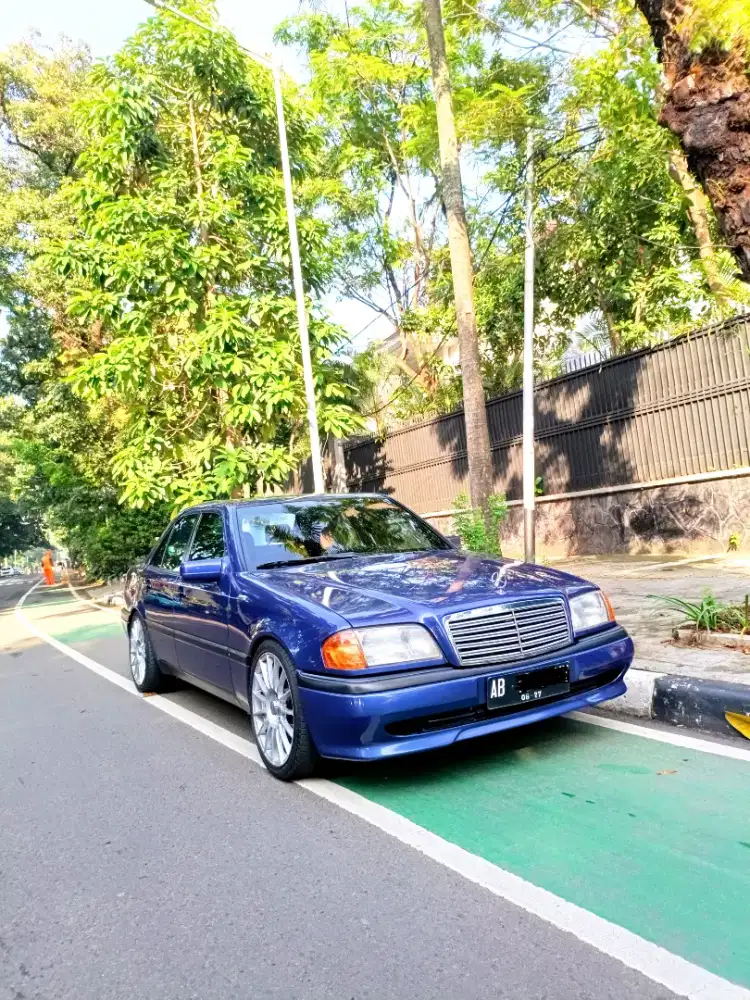 C 200 W202 Classic M/T