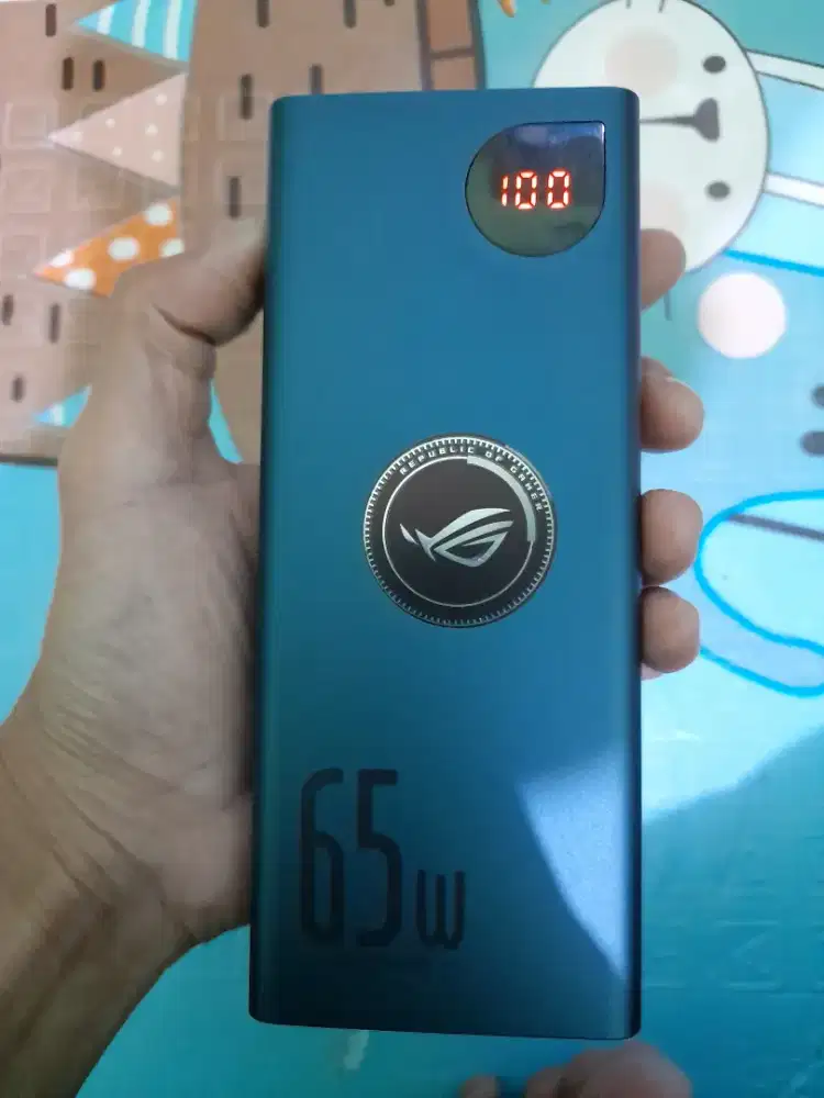 Powerbank baseus 65w 20000mah second