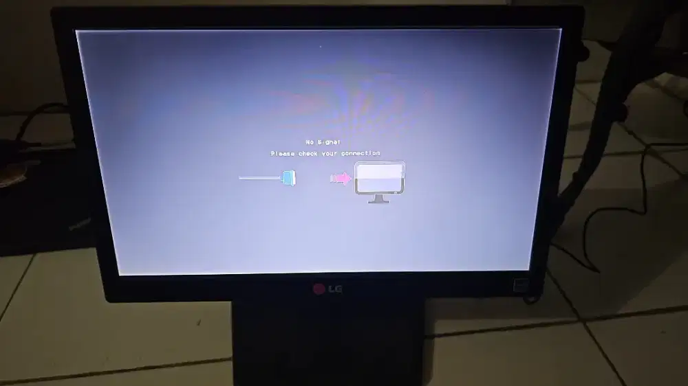 Monitor lg 16 inch normal siap pake jaksel tebet harga nego