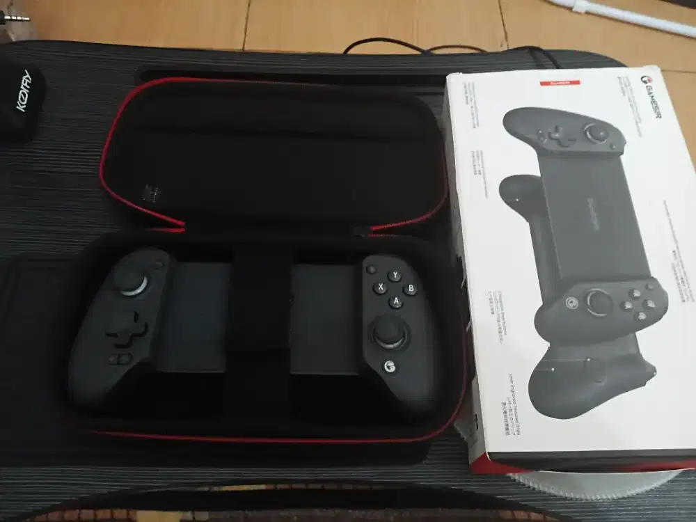 Gamesir g8 plus joystick gaming portable+kotak