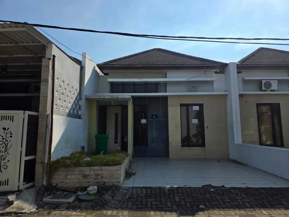 Dijual rumah siap huni Grand Royal Regency Blok Wage Taman Sidoarjo