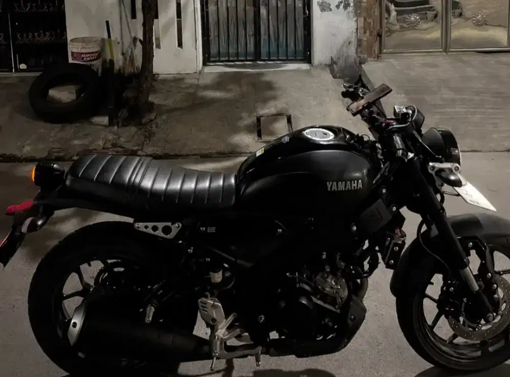 Yamaha XSR 155 tahun 2023