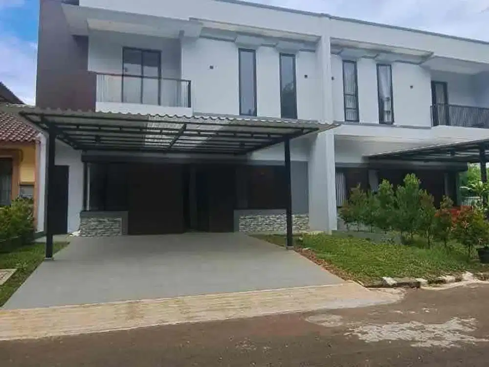 Rumah Baru Brand New di Cluster Sutera Kirana Alam Sutera Tangerang