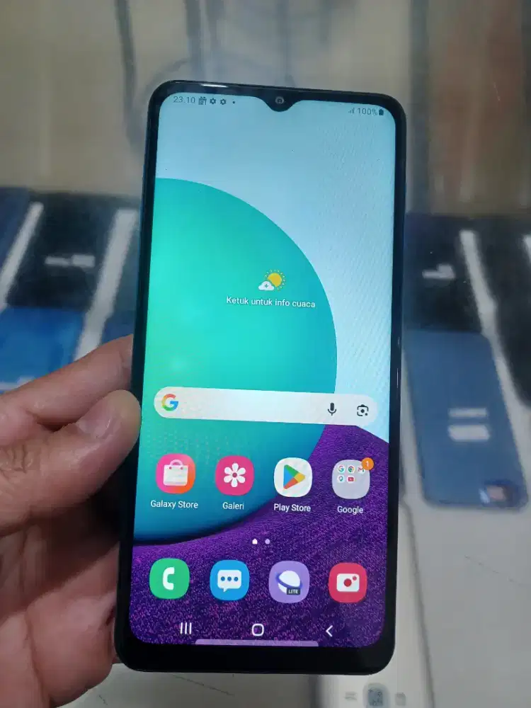 Hp bekas samsung A02 3/32