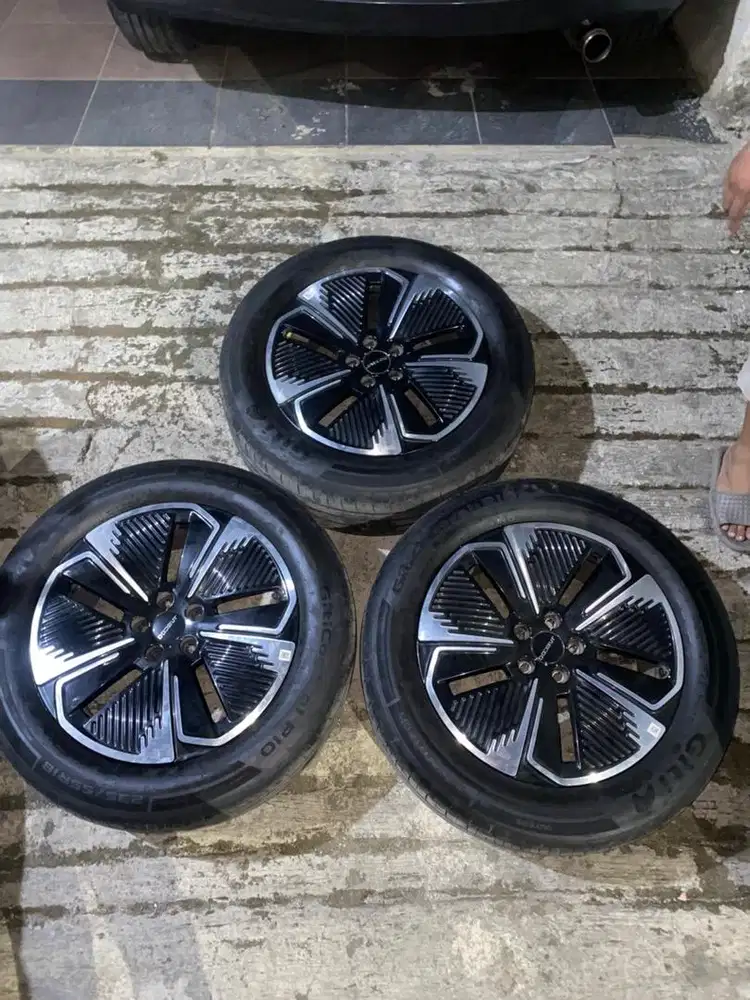 Ban & Velg original Jaecoo J5