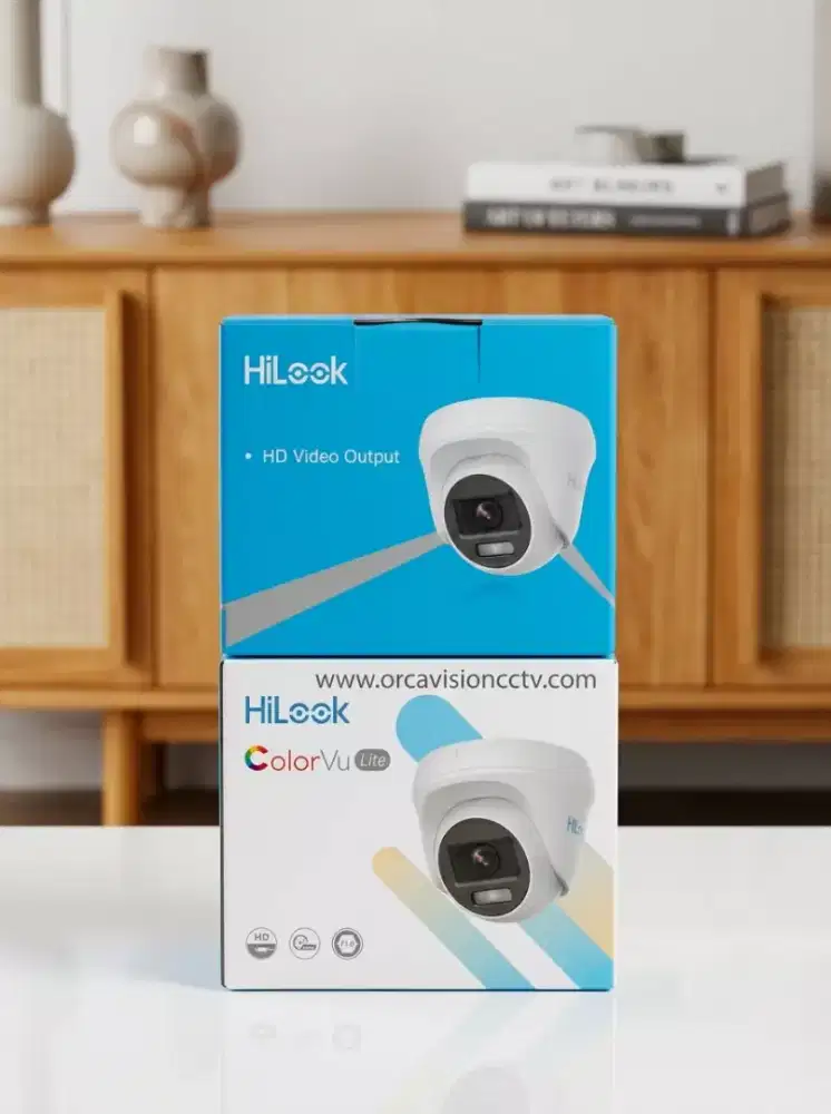 Paket cctv murah hilook full color malam tetap berwarna