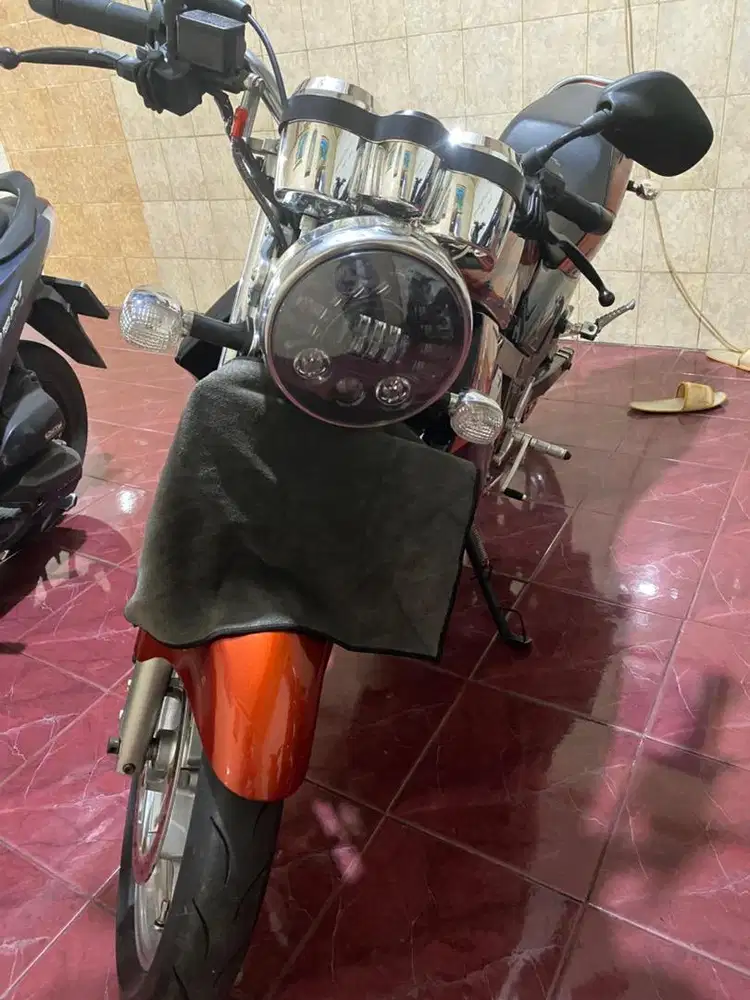 Ninja r 2015 orange