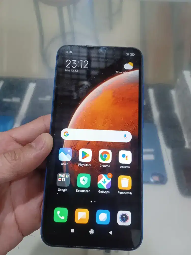 Hp bekas Redmi 9A 3/32