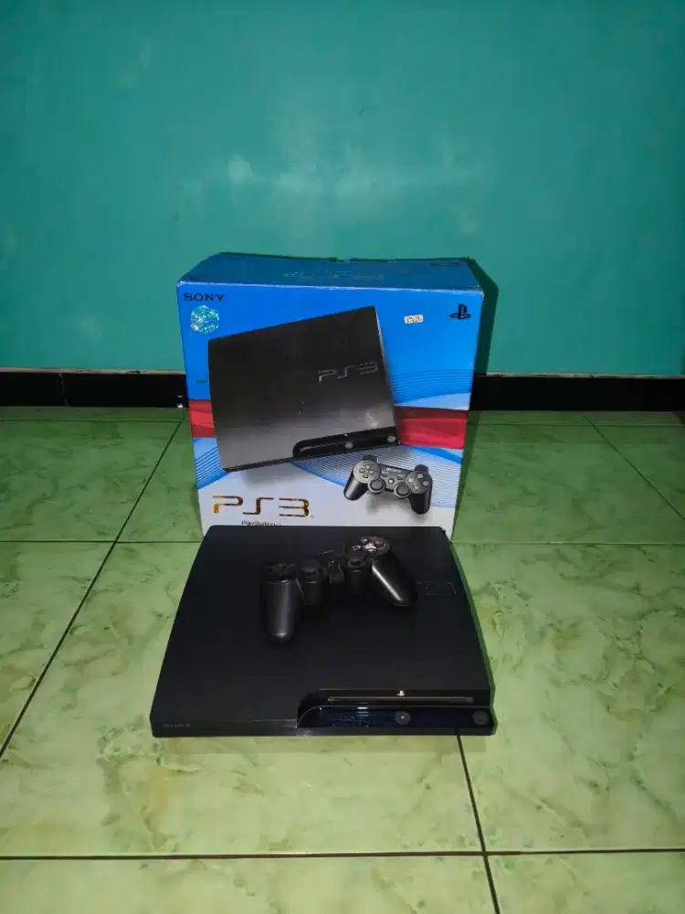 PS3 SLIM SERI 25 500GB