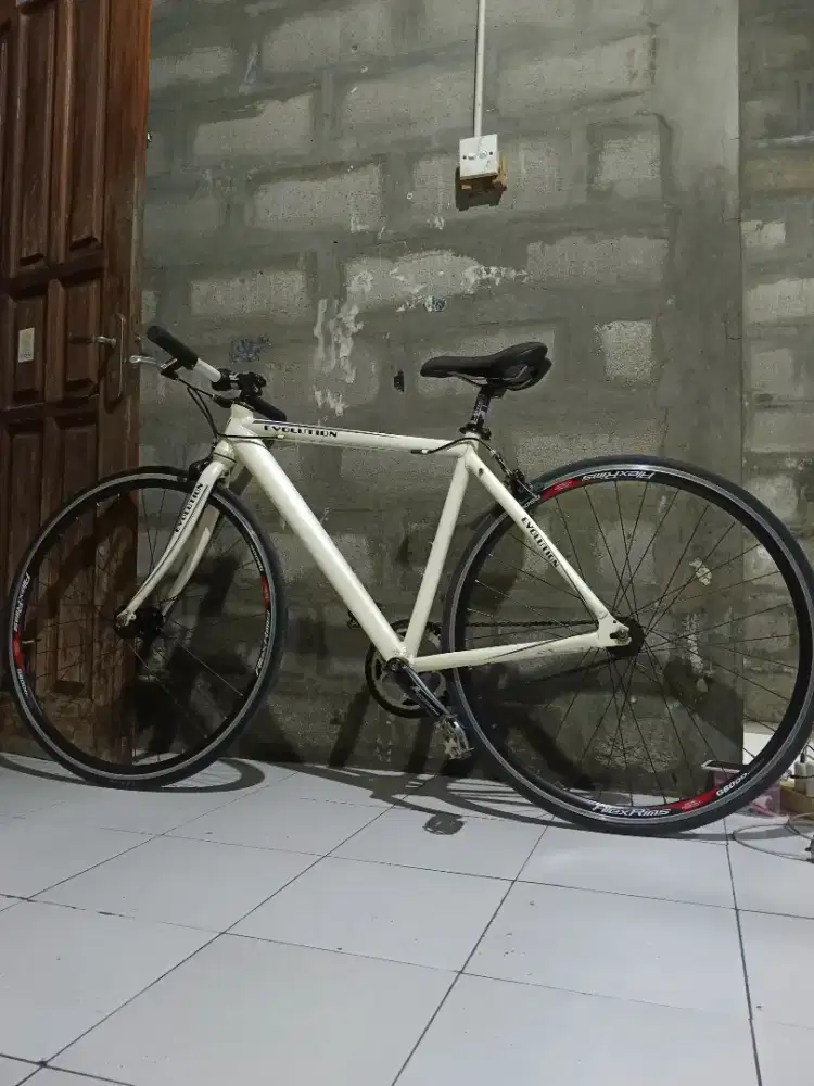 Sepeda Fixie evolution