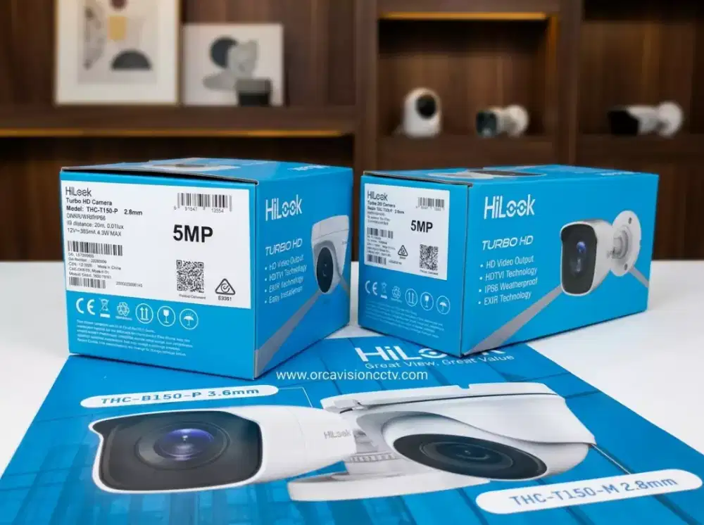 Paket cctv murah hilook 5 mp lebih jernih