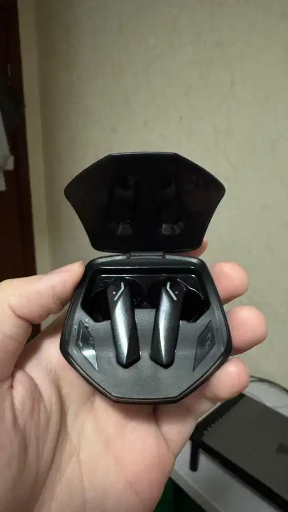 Headset Monster x Lenovo GM2 Pro TWS Earphone Bluetooth 5.3
