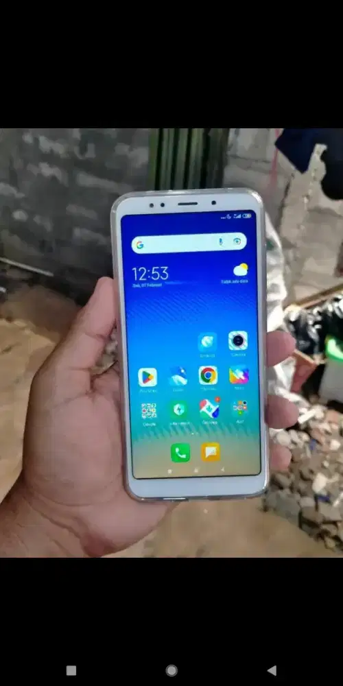 REDMI 5 PLUS NORMAL LANCAR GA ADA KENDALA