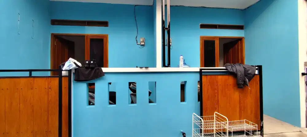 Jual Cepat Kontrakan 2 Pintu di Ujung Harapan Babelan Bekasi