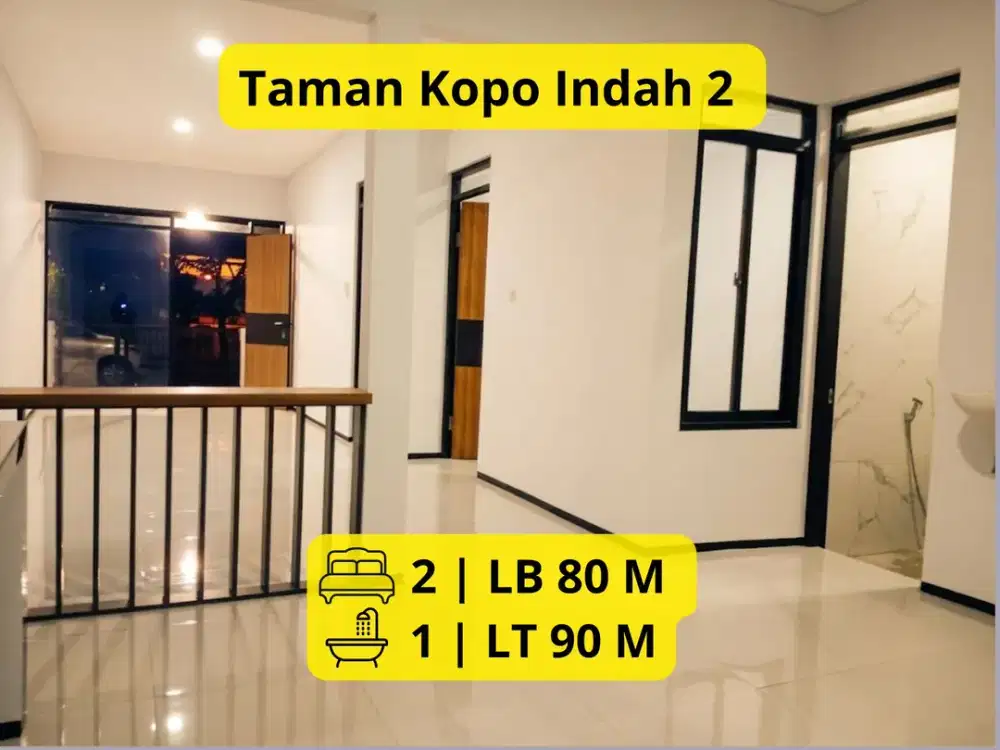 Disewakan Rumah Siap Huni di Taman Kopo Indah 2 (TKI 2) Bandung 2 KT | Carport | Siap Huni |