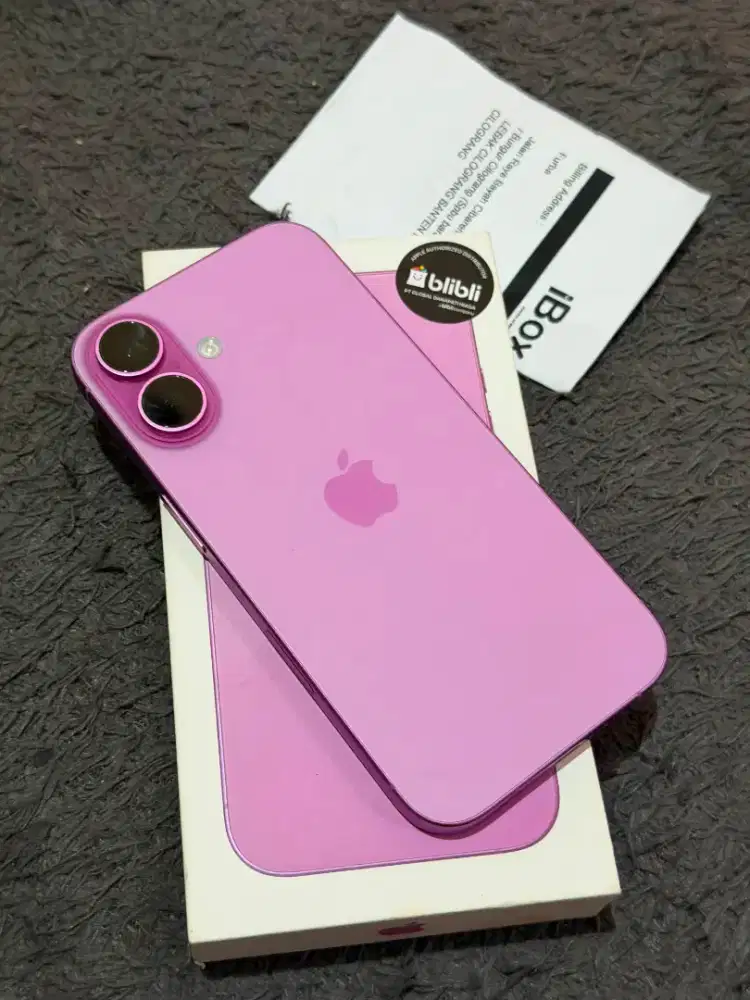Iphone 16 Basic 128gb Ibox Pink
