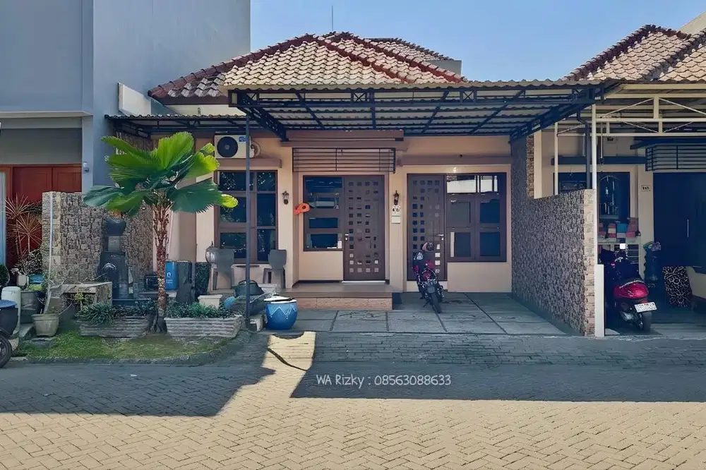 Dikontrakkan Rumah Ketintang, dkt UNESA, Jambangan, Gayungan